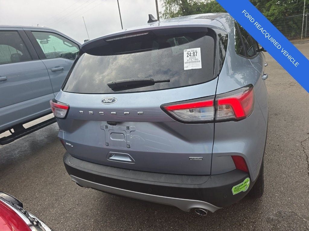2022 Ford Escape Plug-In Hybrid SEL