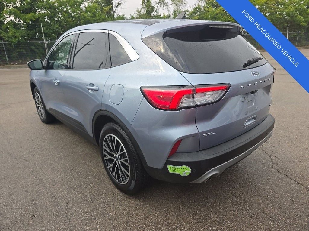 2022 Ford Escape Plug-In Hybrid SEL
