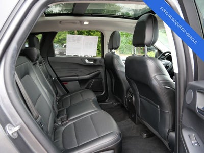 2022 Ford Escape Plug-In Hybrid SEL
