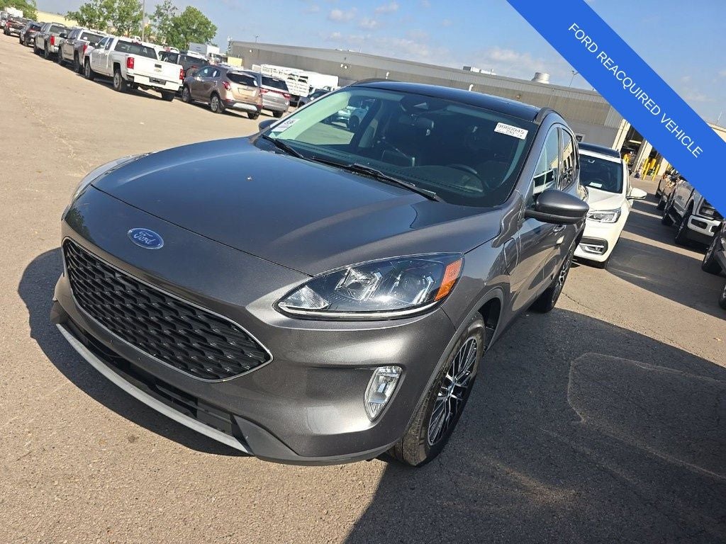 2022 Ford Escape Plug-In Hybrid SEL
