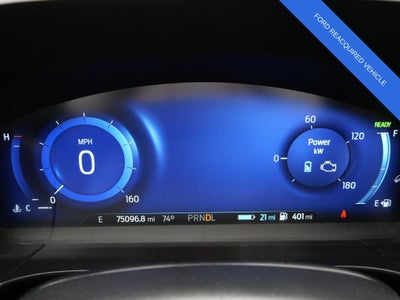 2022 Ford Escape Plug-In Hybrid SEL
