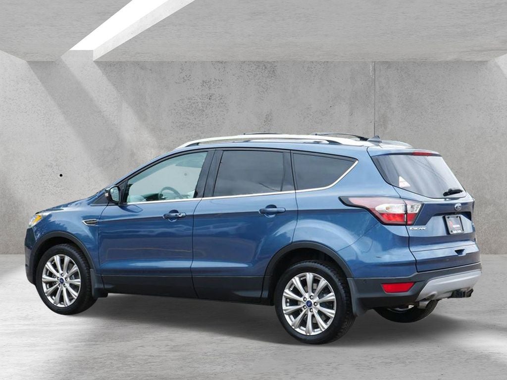 2018 Ford Escape Titanium