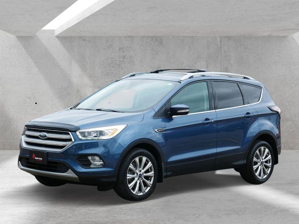 2018 Ford Escape Titanium