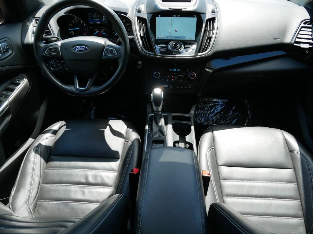 2018 Ford Escape Titanium