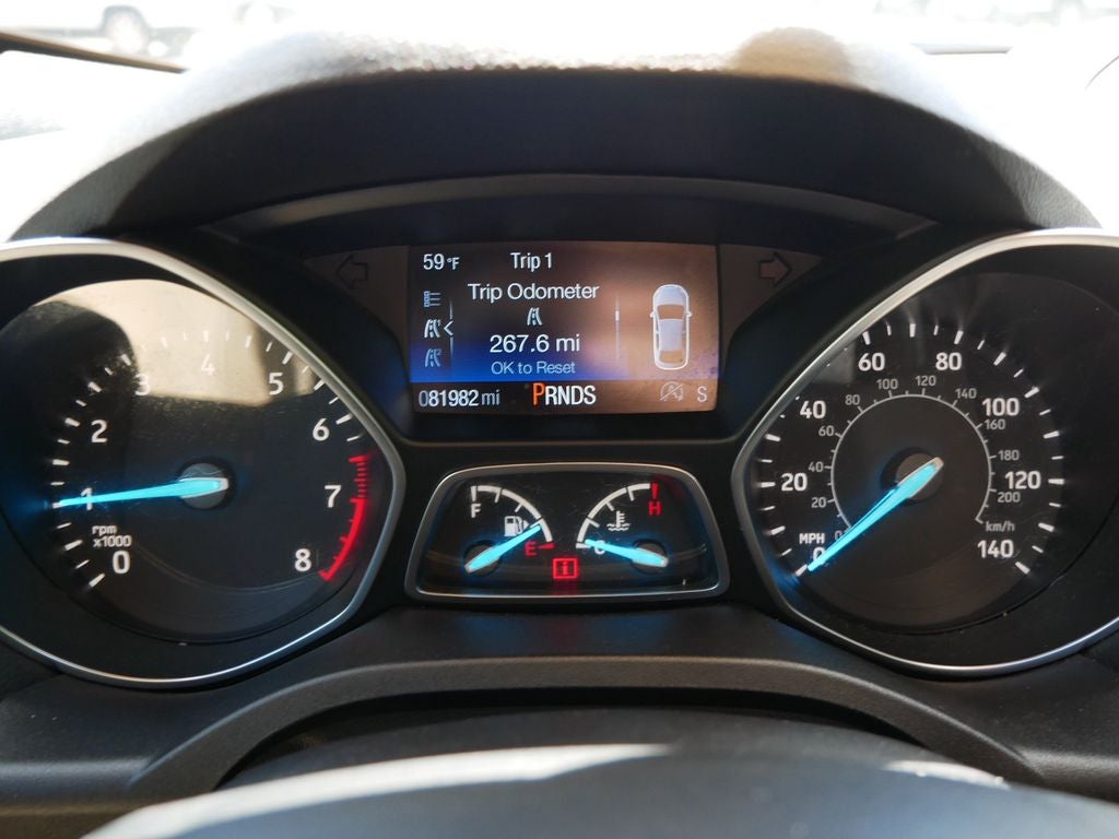 2018 Ford Escape Titanium