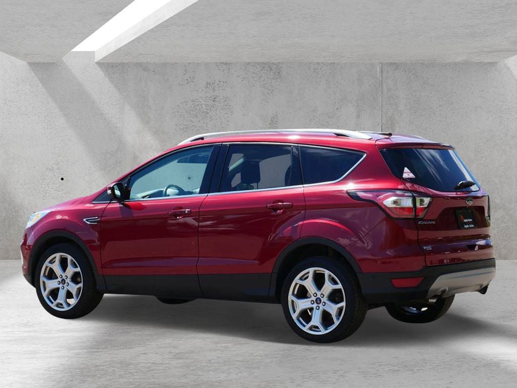 2018 Ford Escape Titanium