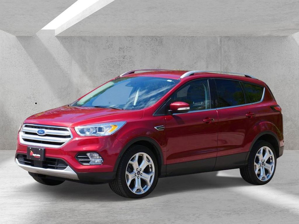 2018 Ford Escape Titanium