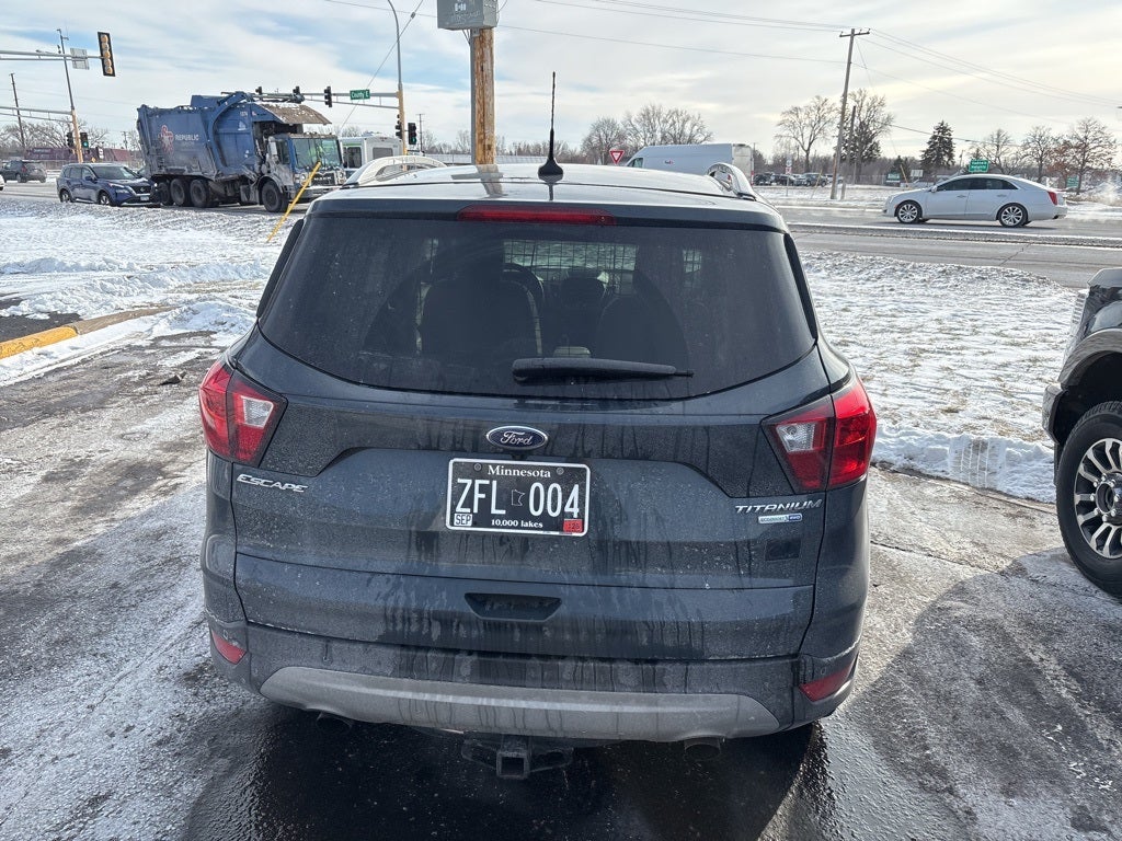 2019 Ford Escape Titanium