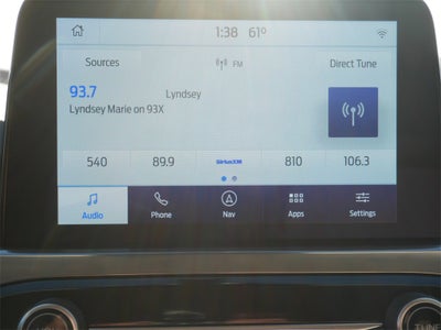 2022 Ford Escape Titanium