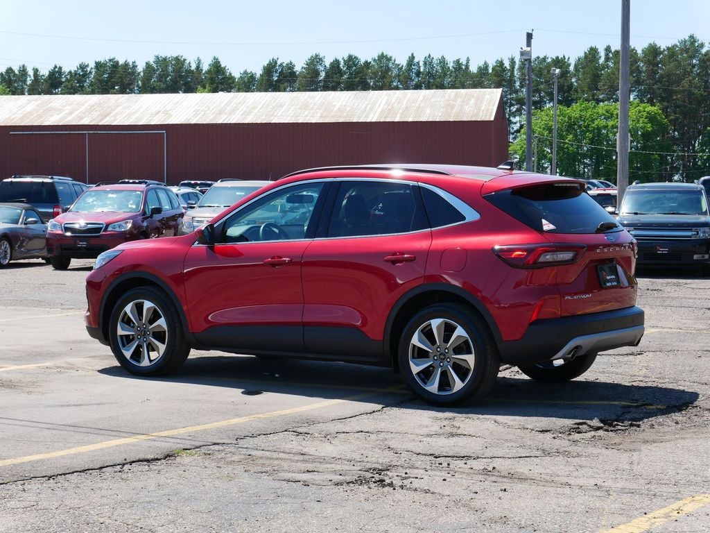 2023 Ford Escape Hybrid Platinum