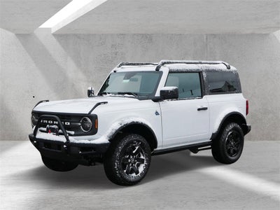 2024 Ford Bronco Black Diamond