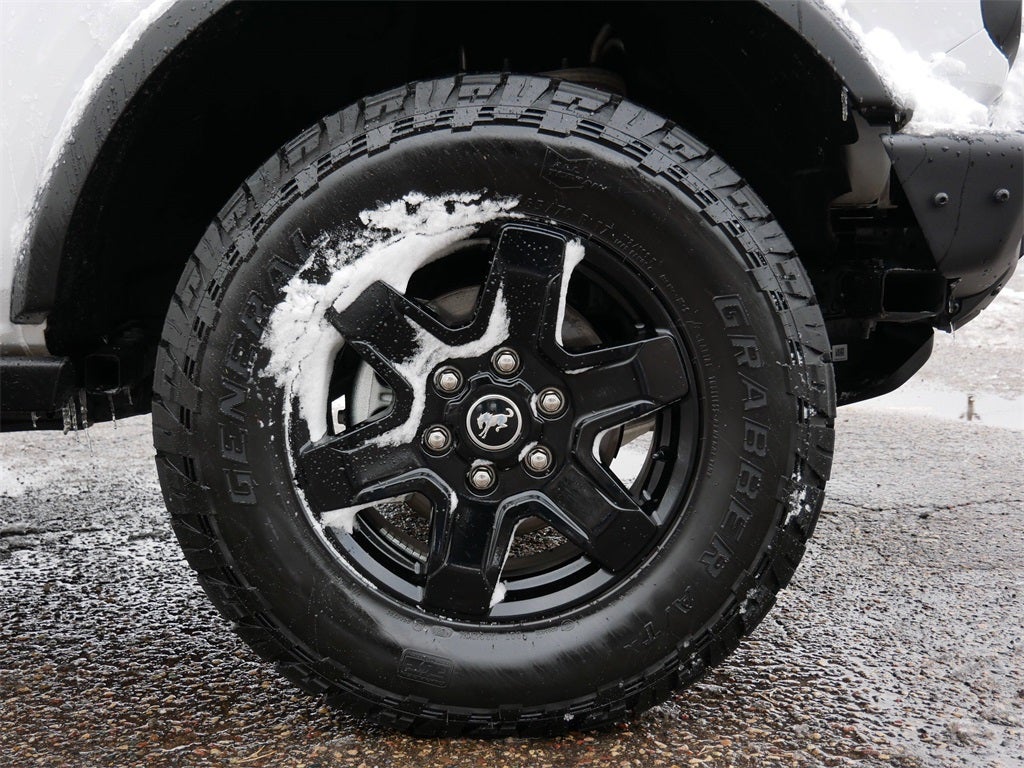 2024 Ford Bronco Black Diamond