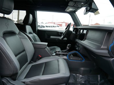 2024 Ford Bronco Black Diamond