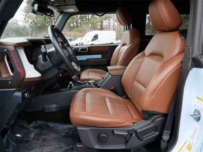 2024 Ford Bronco Heritage Limited Edition