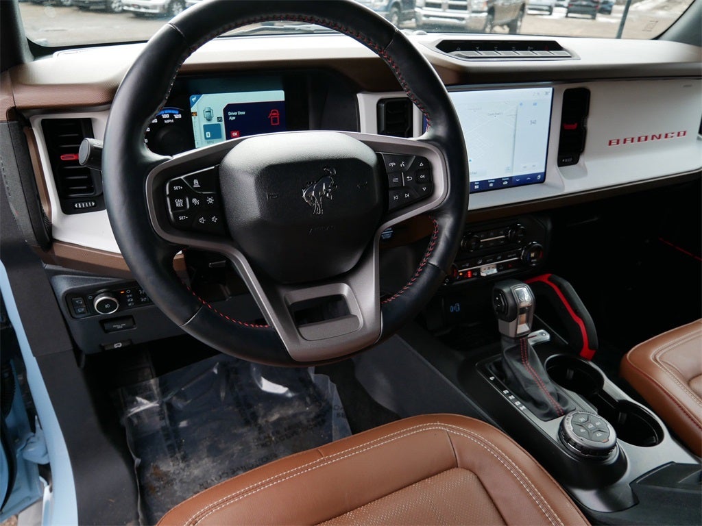 2024 Ford Bronco Heritage Limited Edition