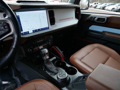 2024 Ford Bronco Heritage Limited Edition