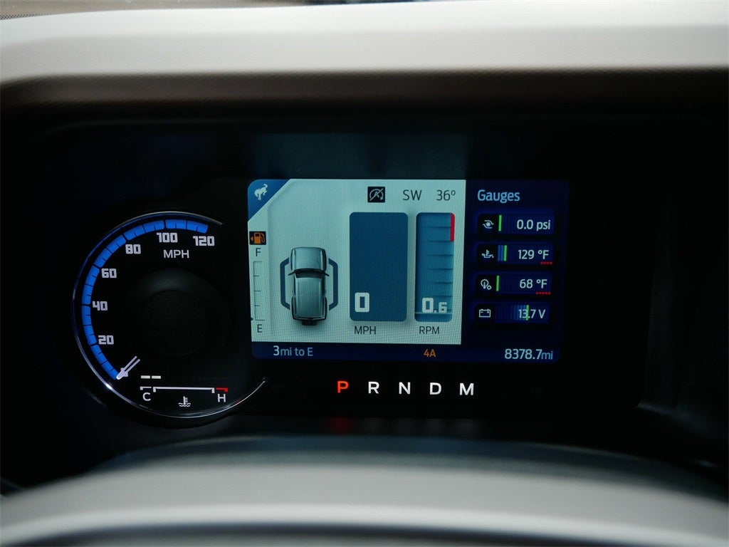 2024 Ford Bronco Heritage Limited Edition