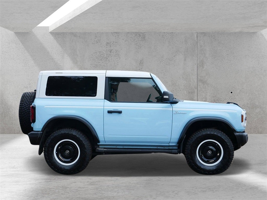 2024 Ford Bronco Heritage Limited Edition