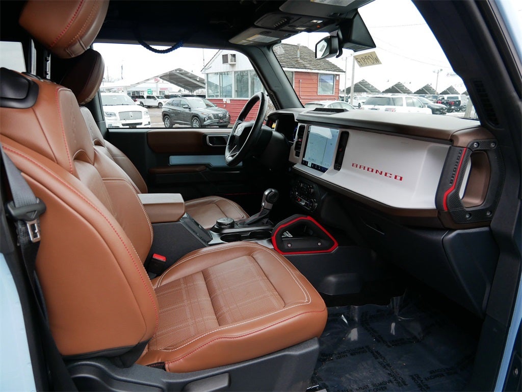 2024 Ford Bronco Heritage Limited Edition