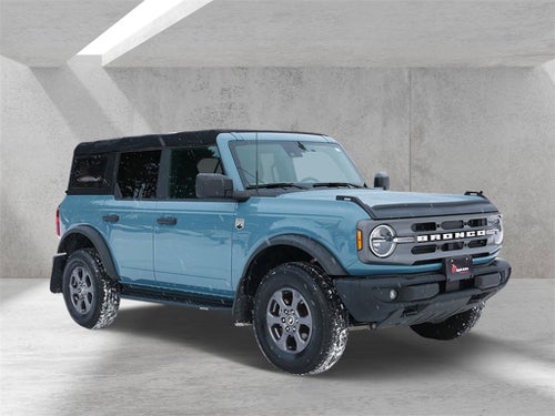 2022 Ford Bronco Big Bend