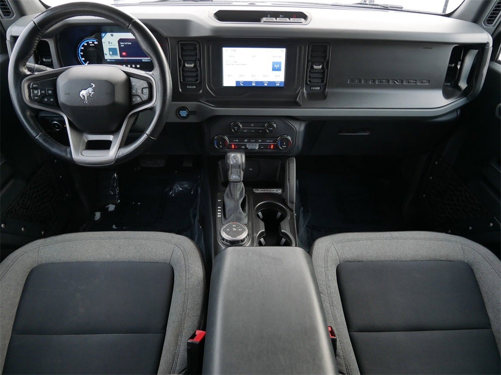 2022 Ford Bronco Big Bend