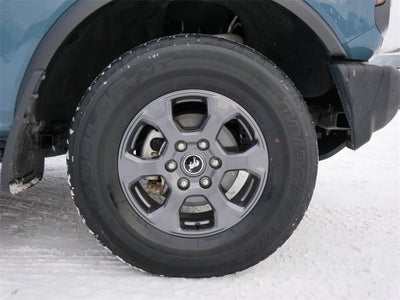 2022 Ford Bronco Big Bend