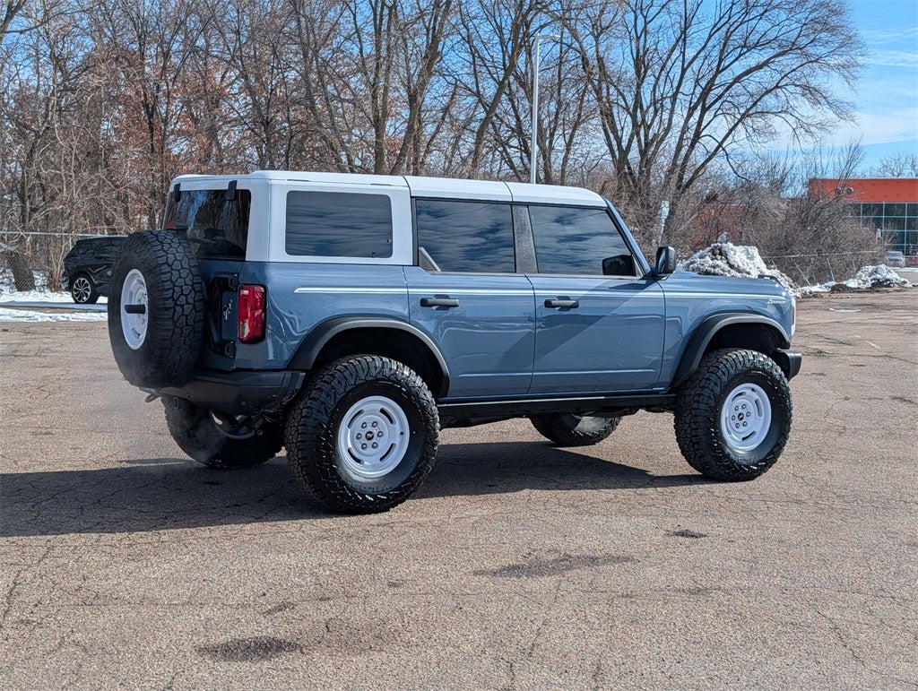2025 Ford Bronco Heritage Edition SASQUATCH