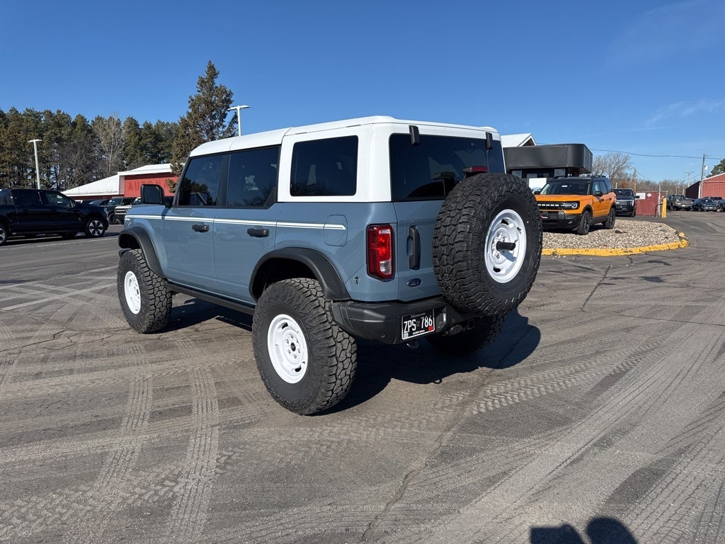 2025 Ford Bronco Heritage Edition SASQUATCH
