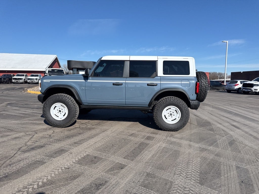 2025 Ford Bronco Heritage Edition SASQUATCH