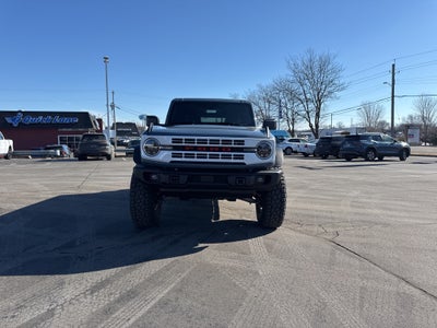 2025 Ford Bronco Heritage Edition SASQUATCH