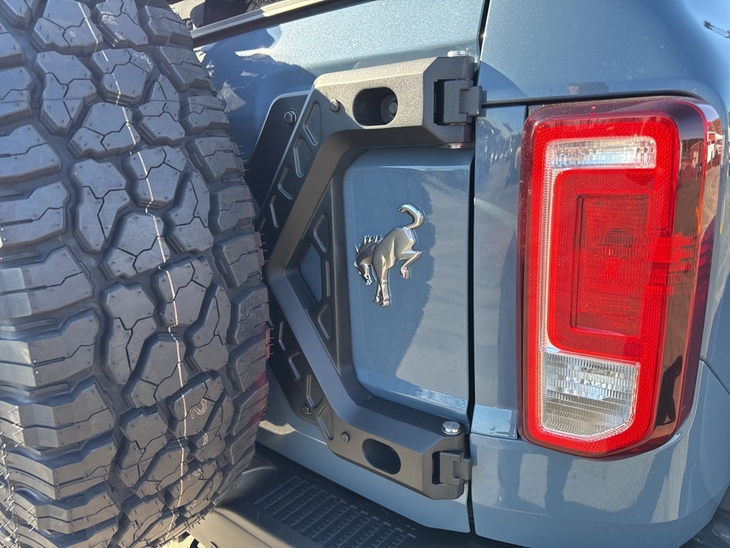 2025 Ford Bronco Heritage Edition SASQUATCH