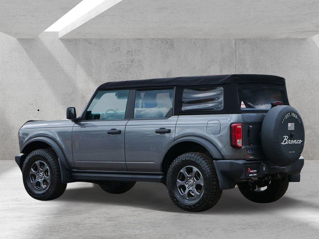 2022 Ford Bronco Base