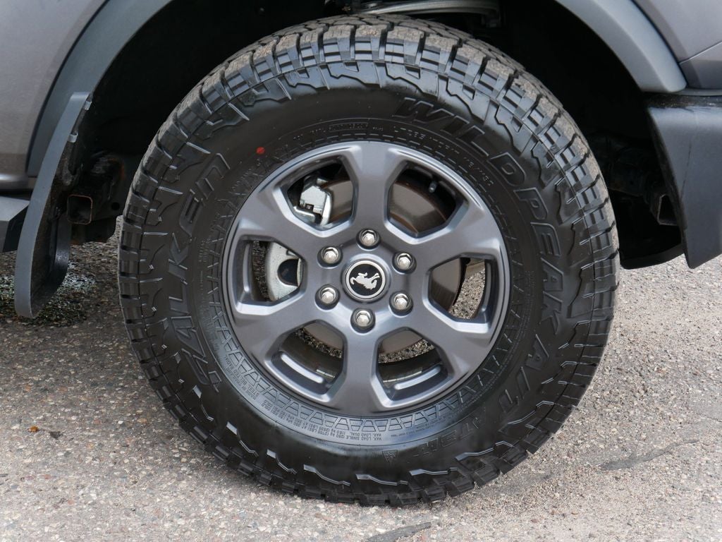2022 Ford Bronco Base