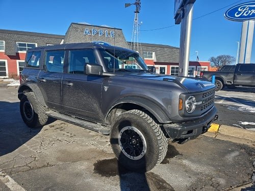 2022 Ford Bronco Base SASQUATCH