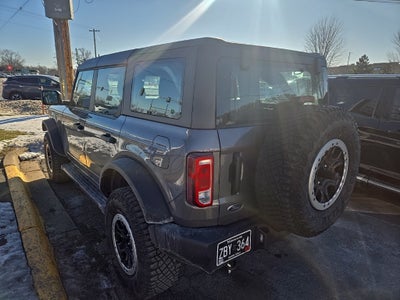 2022 Ford Bronco Base SASQUATCH