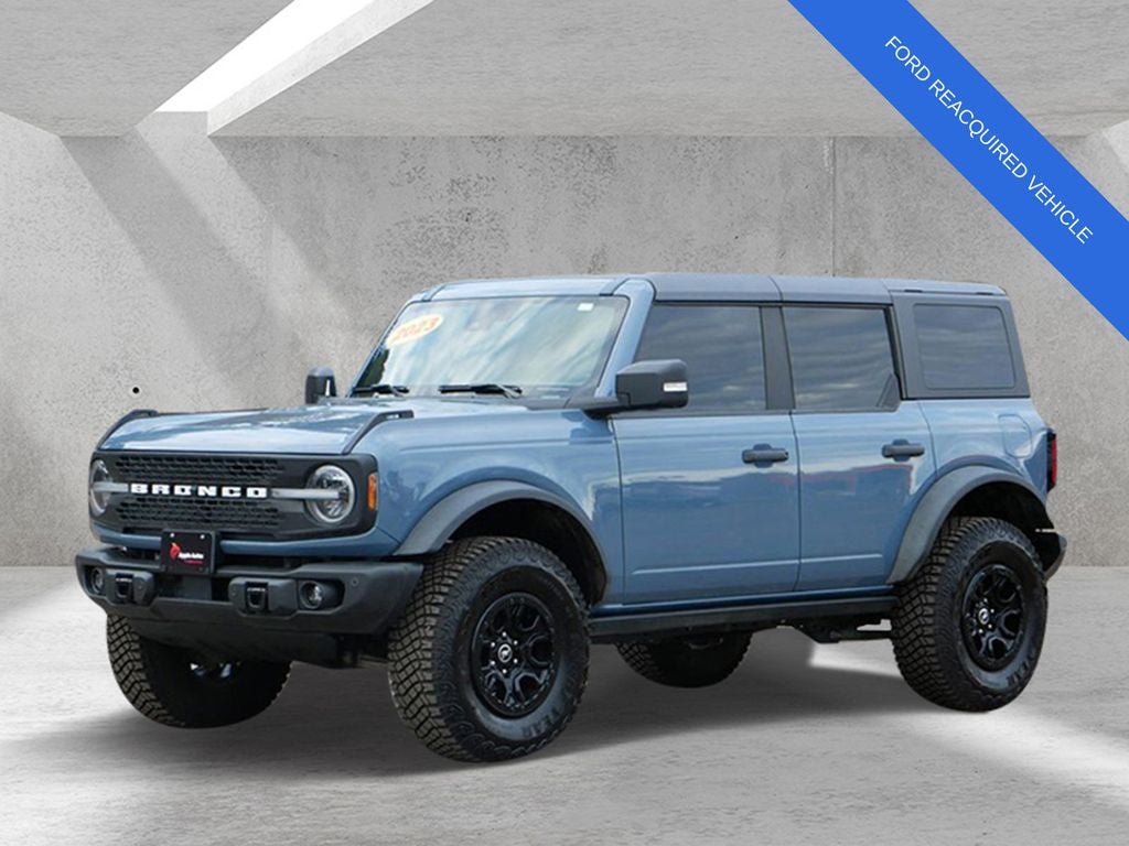 2023 Ford Bronco Badlands