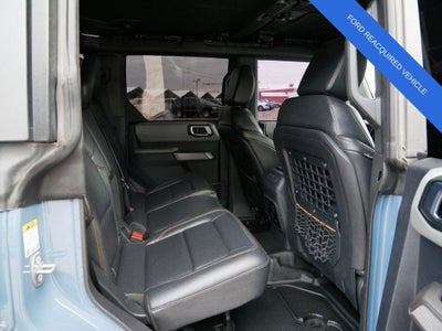 2023 Ford Bronco Badlands