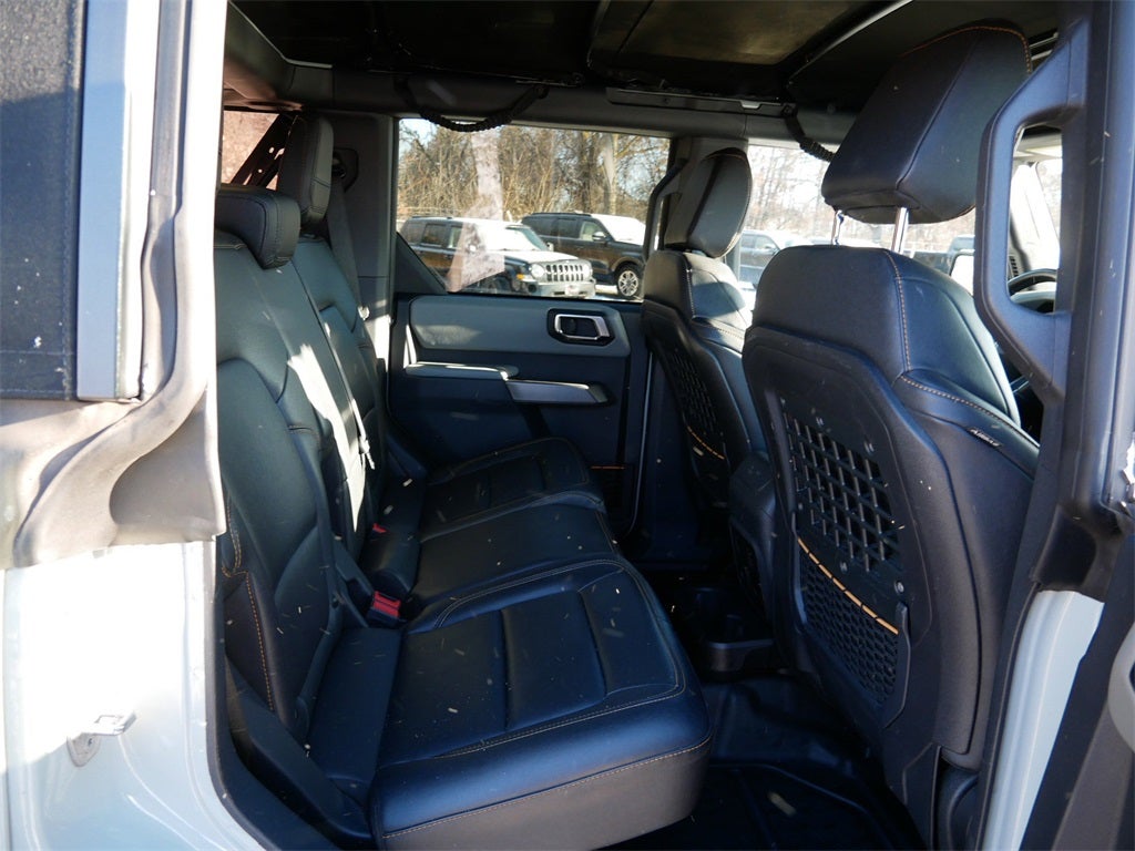 2022 Ford Bronco Badlands SASQUATCH