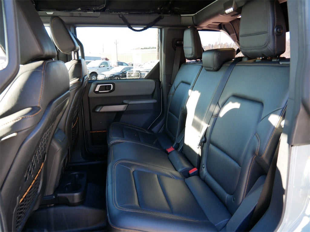 2022 Ford Bronco Badlands SASQUATCH