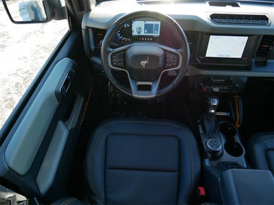 2022 Ford Bronco Badlands SASQUATCH