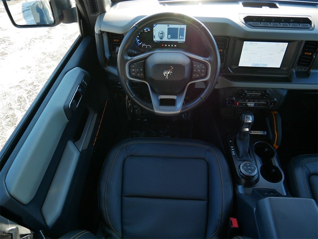 2022 Ford Bronco Badlands SASQUATCH