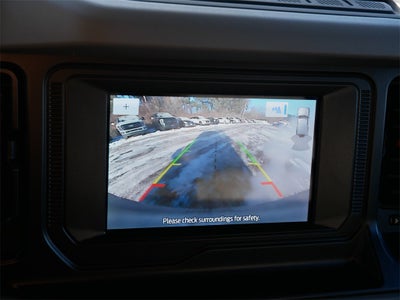 2022 Ford Bronco Badlands SASQUATCH