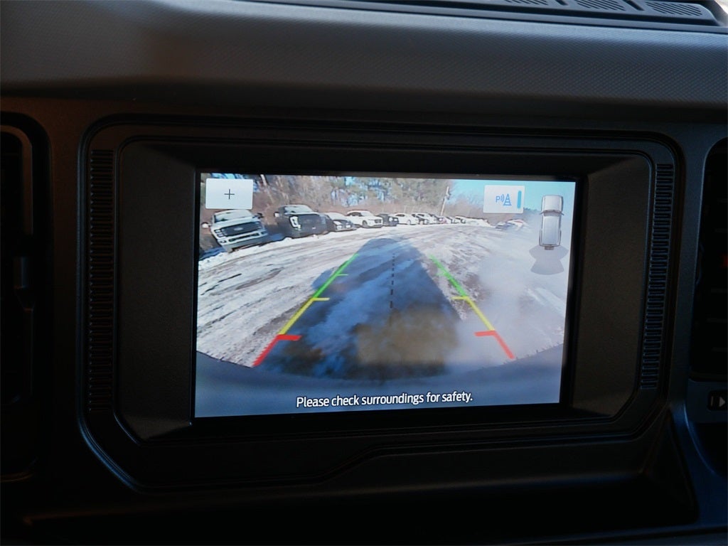 2022 Ford Bronco Badlands SASQUATCH