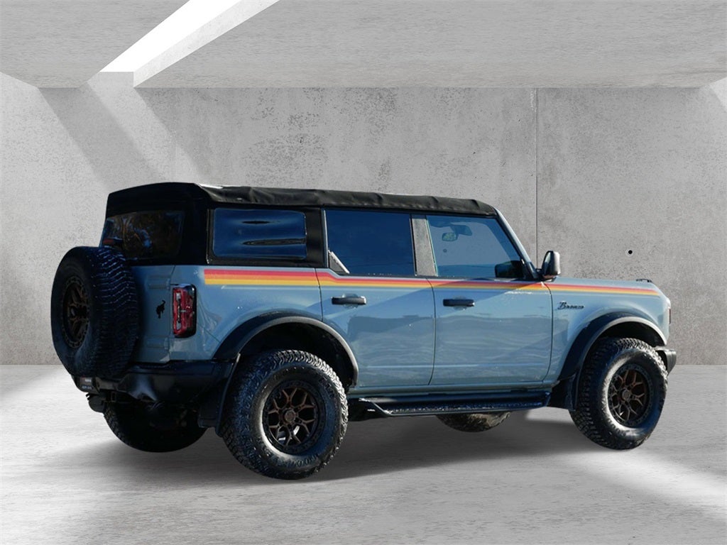 2022 Ford Bronco Badlands SASQUATCH