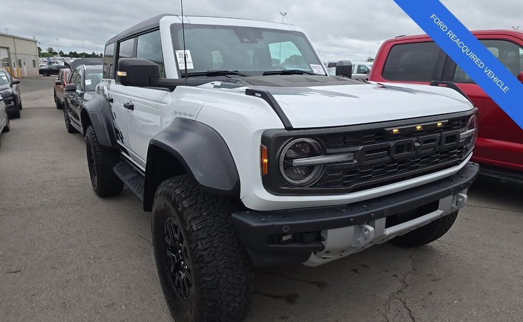 2023 Ford Bronco Raptor