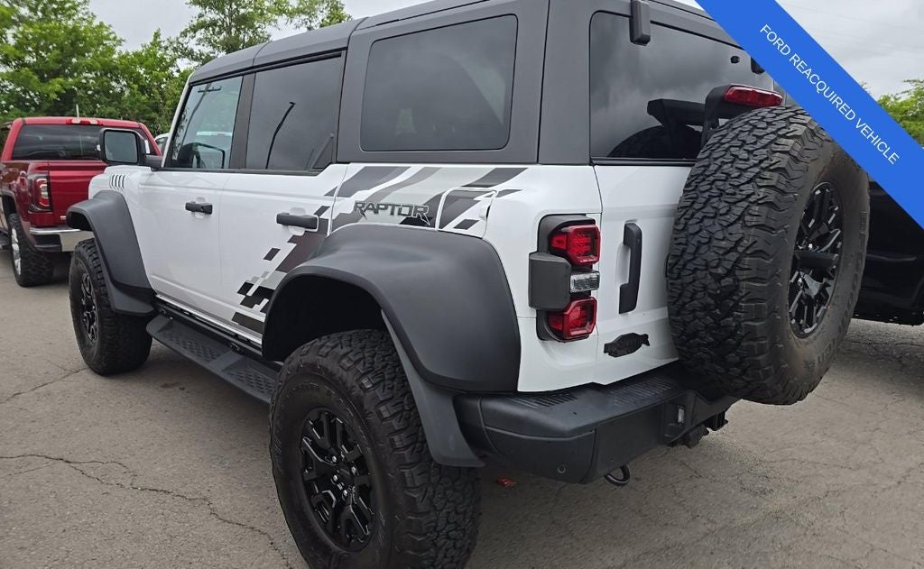 2023 Ford Bronco Raptor