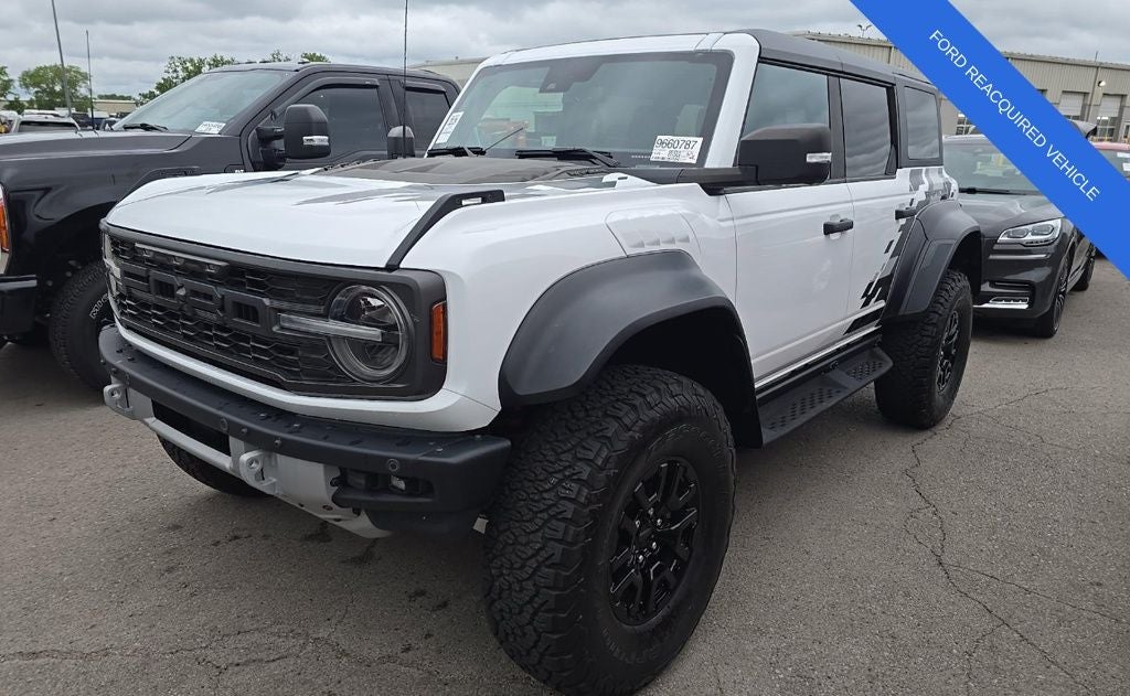 2023 Ford Bronco Raptor