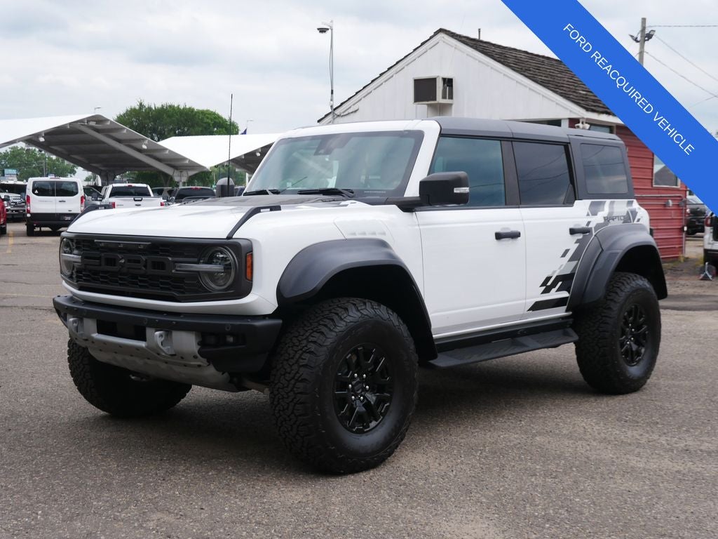2023 Ford Bronco Raptor