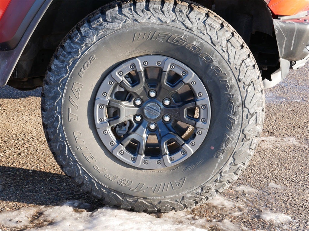 2023 Ford Bronco Raptor
