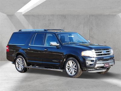 2017 Ford Expedition EL Platinum